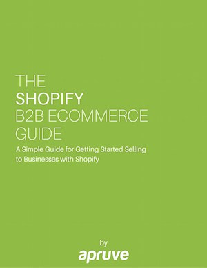 The Shopify B2B Ecommerce Guide