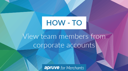 View corporate account teams
