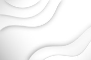 White Background Waves