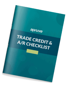 Trade Credit & AR Checklist Flyer Image